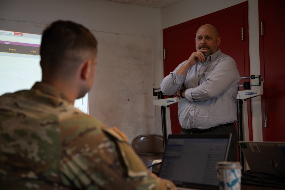 2-87 IN Receives Hands On Engagement with ATIS