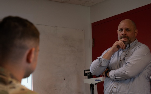 2-87 IN Receives Hands On Engagement with ATIS