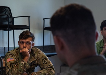 2-87 IN Receives Hands On Engagement with ATIS