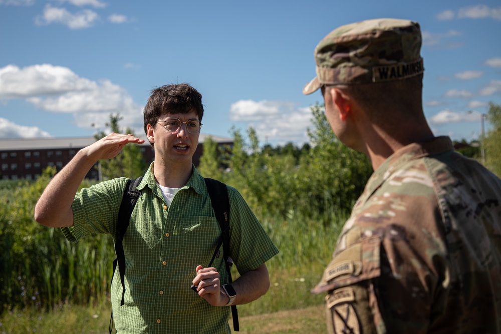 2-87 IN Receives Hands On Engagement with ATIS