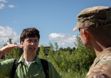 2-87 IN Receives Hands On Engagement with ATIS