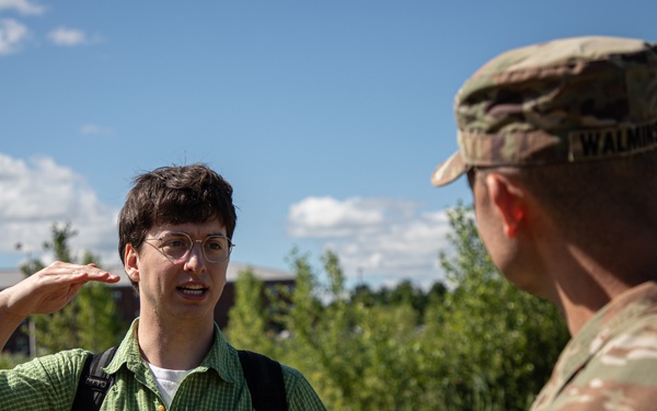 2-87 IN Receives Hands On Engagement with ATIS