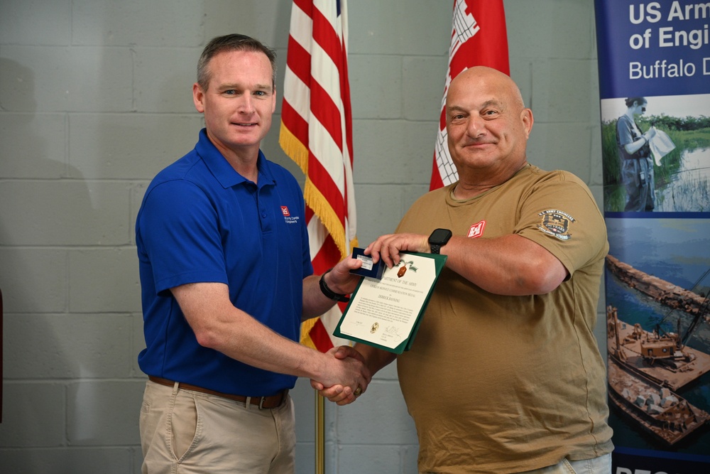 Buffalo District teammates gather for company picnic and award ceremony