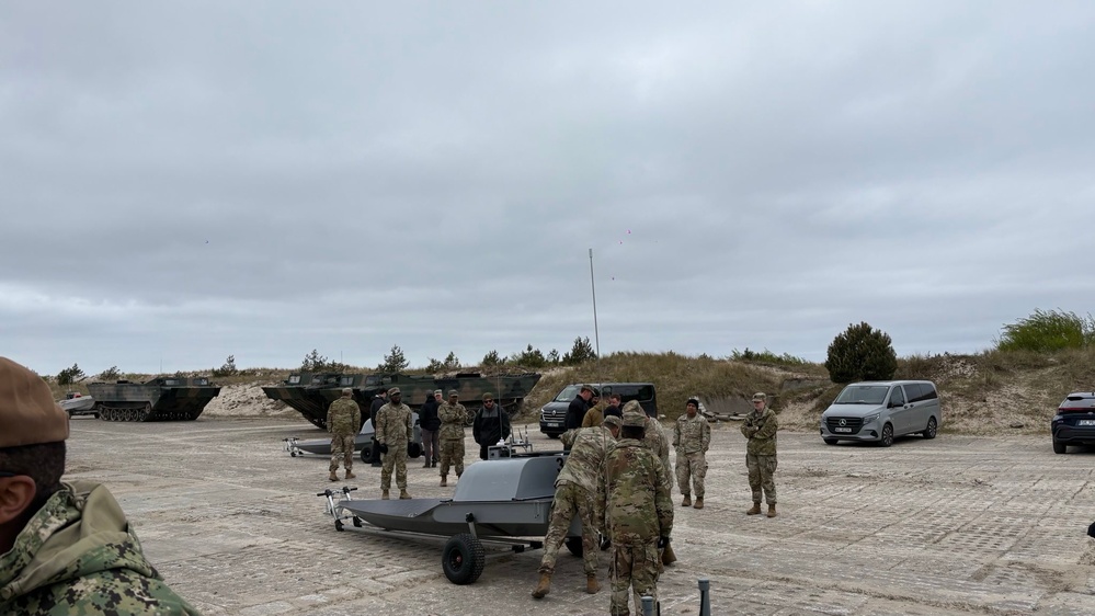 U.S. Navy Unmanned Systems Showcased at NATO Exercises in Poland