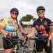 Iowa National Guard members ride in RAGBRAI 2025