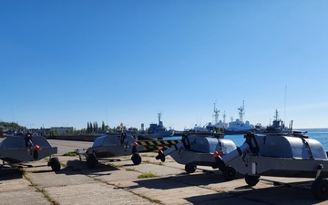 U.S. Navy Unmanned Systems Showcased at NATO Exercises in Poland