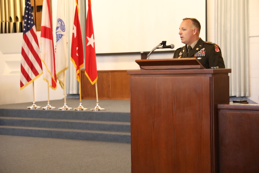 Alabama National Guard officer promoted to colonel