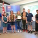 Buffalo District teammates gather for company picnic and award ceremony