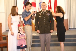 Alabama National Guard officer promoted to colonel