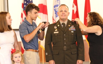 Alabama National Guard officer promoted to colonel