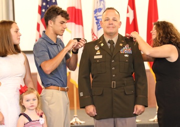 Alabama National Guard officer promoted to colonel