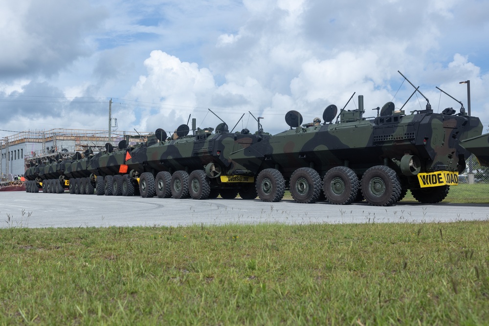 Alpha Company, 2d Assault Amphibian Battalion, 2d Marine Division Well Deck Rehearsal