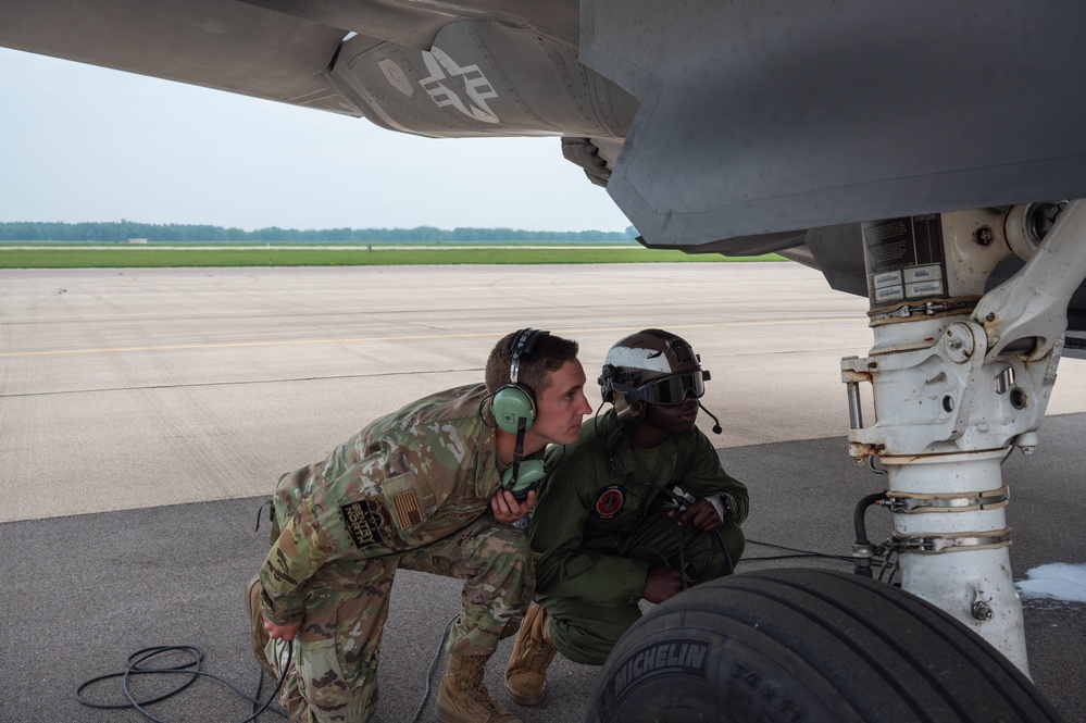 419th FW Airmen attend Sentry North exercise 2025