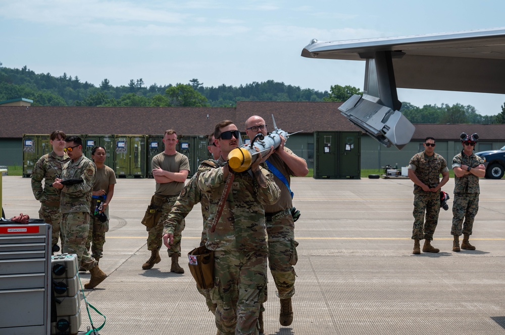419th FW Airmen attend Sentry North exercise 2025