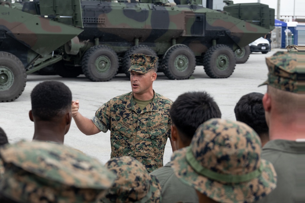 Alpha Company, 2d Assault Amphibian Battalion, 2d Marine Division Well Deck Rehearsal