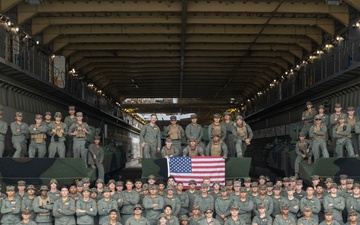 Alpha Company, 2d Assault Amphibian Battalion, 2d Marine Division Well Deck Rehearsal