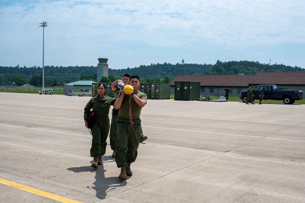 419th FW Airmen attend Sentry North exercise 2025