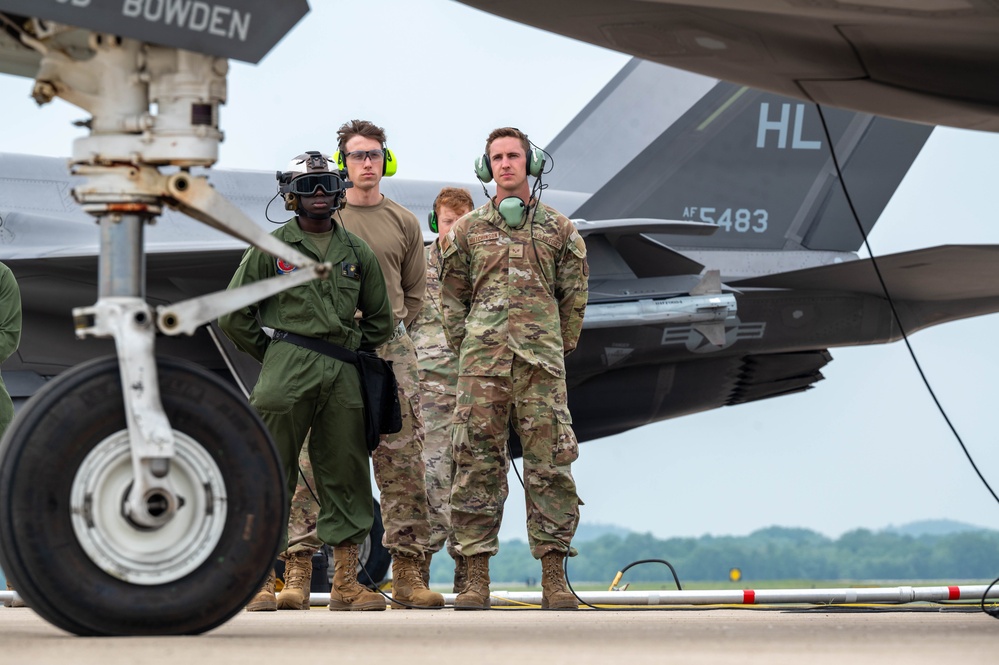 419th FW Airmen attend Sentry North exercise 2025