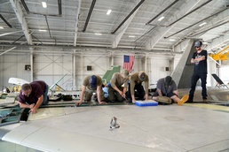 RAF Lakenheath Airmen gain depot-level maintenance experience at Robins AFB