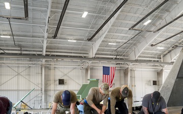 RAF Lakenheath Airmen gain depot-level maintenance experience at Robins AFB