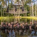 Cpls School class 6-25 conducts confidence course