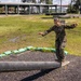 Cpls School class 6-25 conducts confidence course