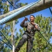 Cpls School class 6-25 conducts confidence course