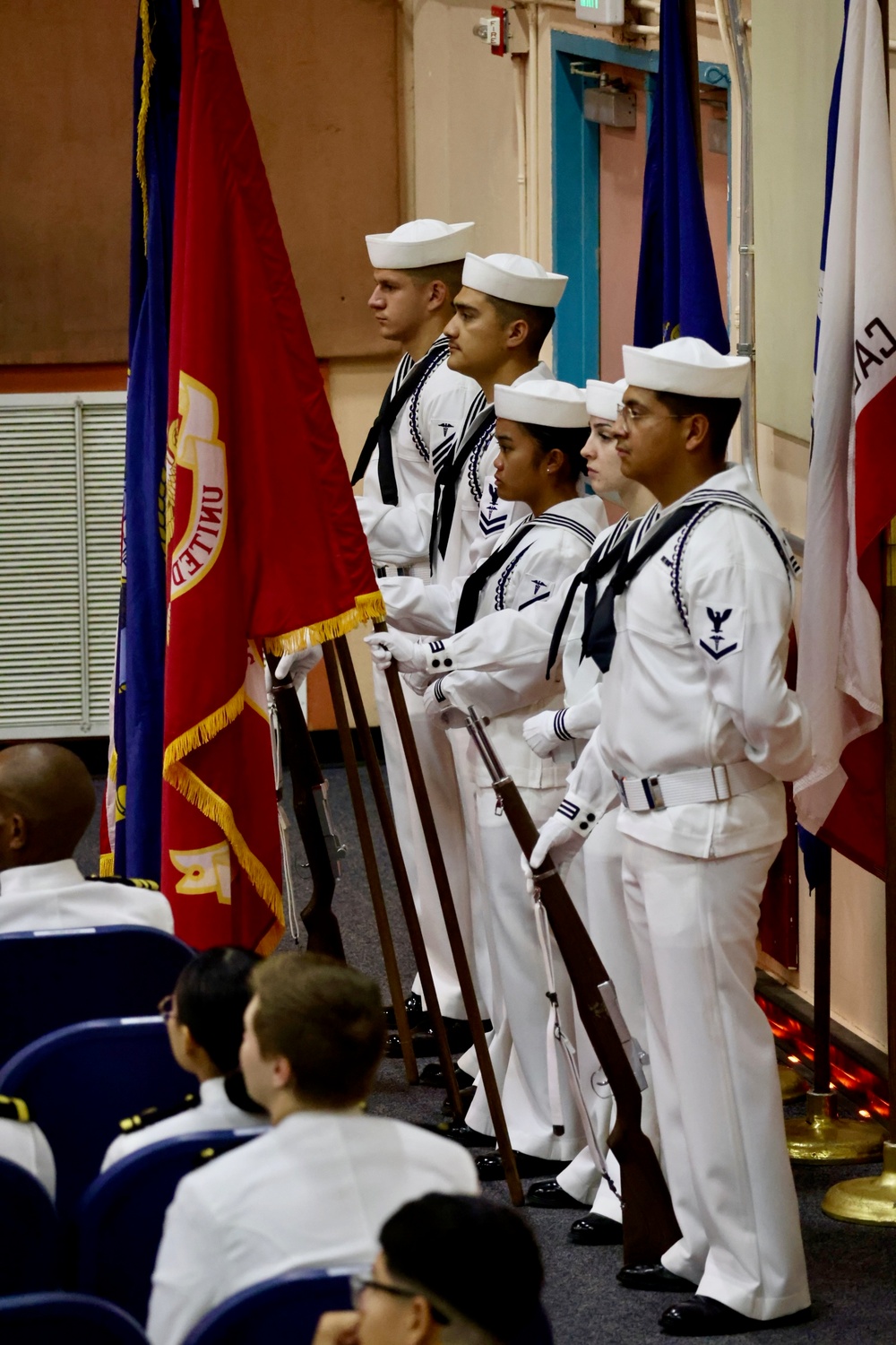 NMRTC Twentynine Palms Holds Change of Command Ceremony