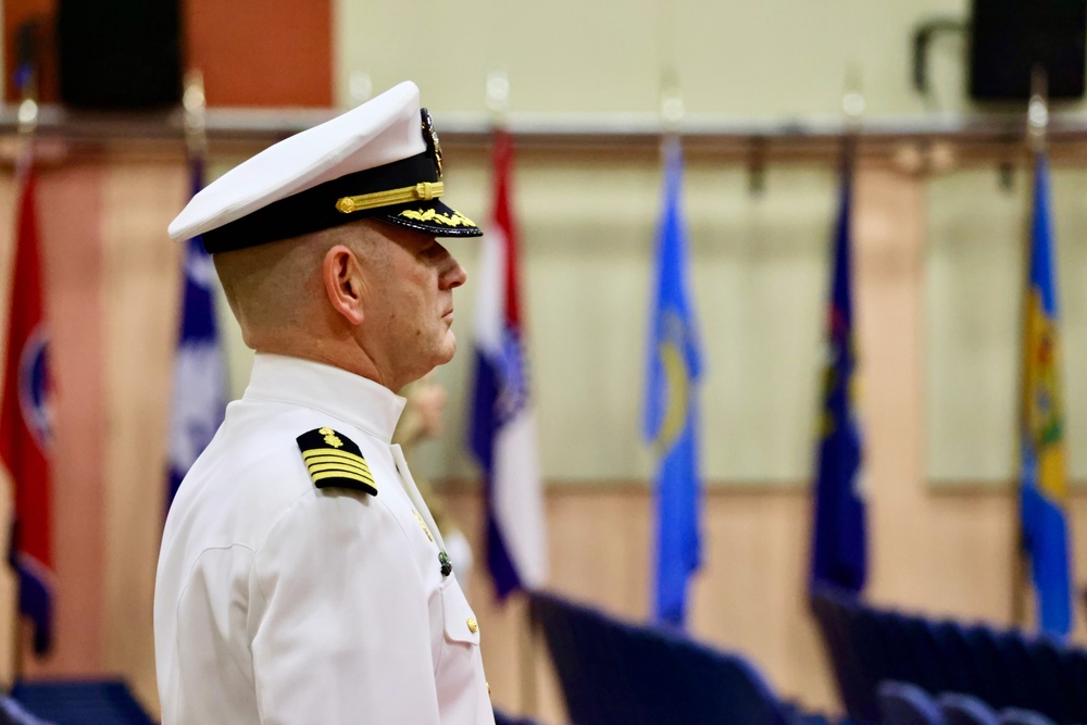 NMRTC Twentynine Palms Holds Change of Command Ceremony