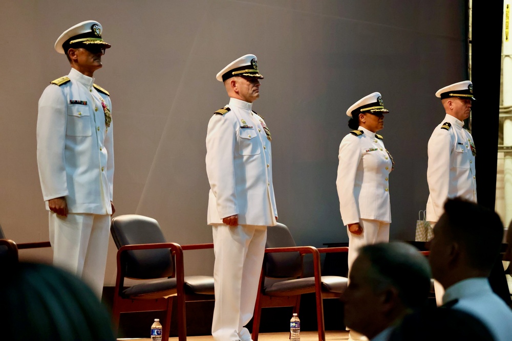 NMRTC Twentynine Palms Holds Change of Command Ceremony