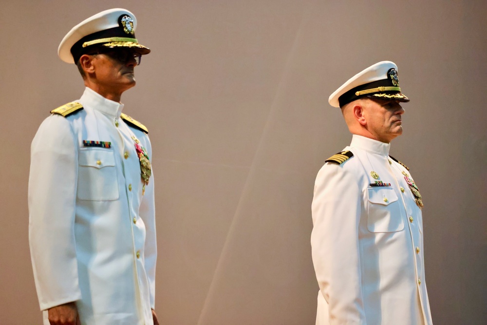 NMRTC Twentynine Palms Holds Change of Command Ceremony