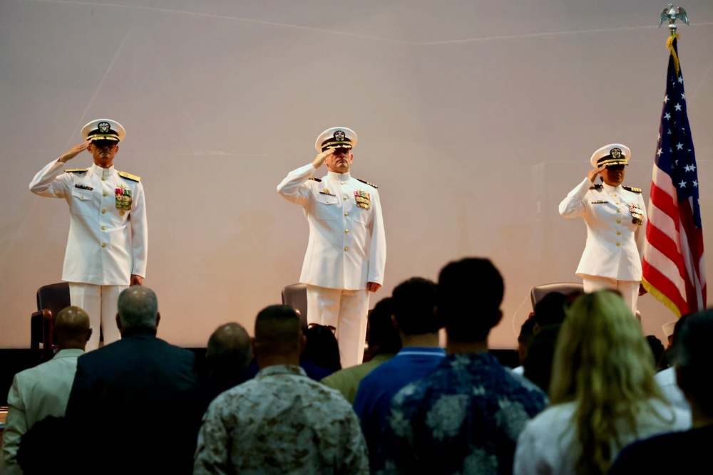 NMRTC Twentynine Palms Holds Change of Command Ceremony