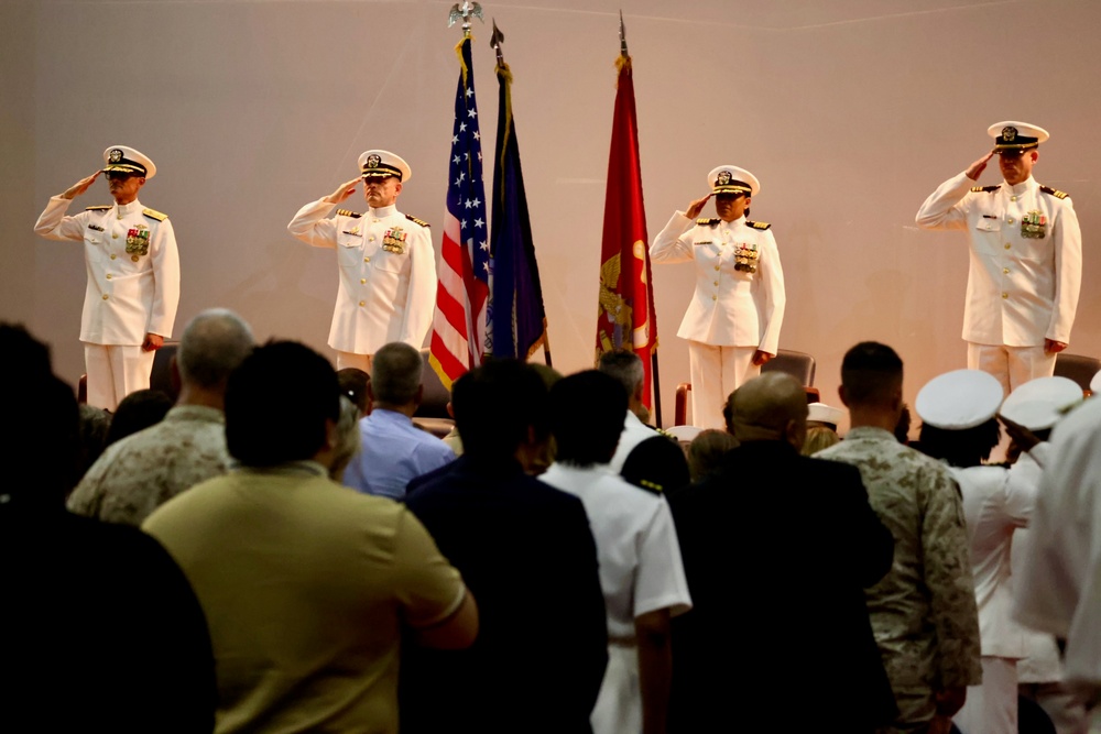 NMRTC Twentynine Palms Holds Change of Command Ceremony