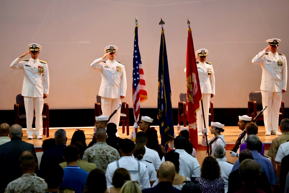 NMRTC Twentynine Palms Holds Change of Command Ceremony