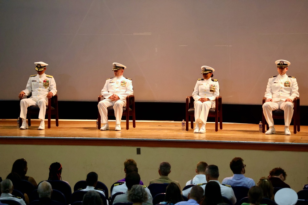 NMRTC Twentynine Palms Holds Change of Command Ceremony