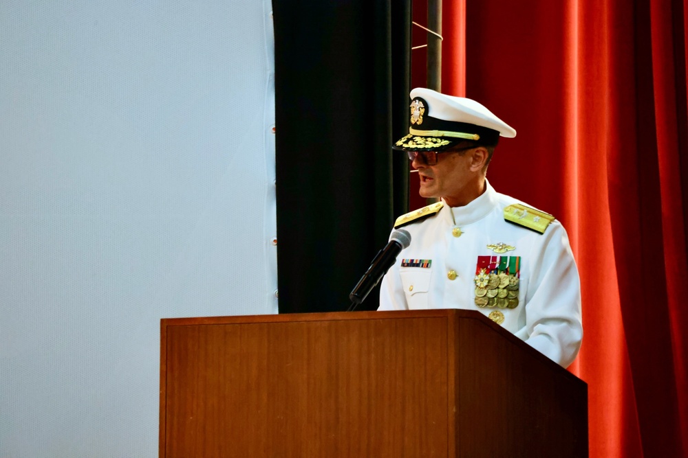 NMRTC Twentynine Palms Holds Change of Command Ceremony