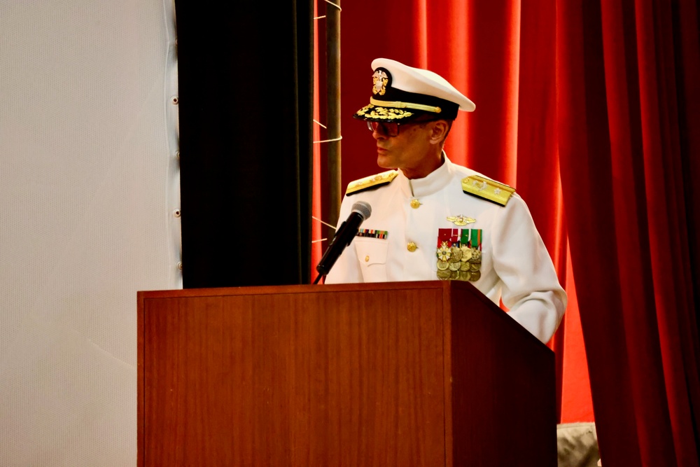 NMRTC Twentynine Palms Holds Change of Command Ceremony