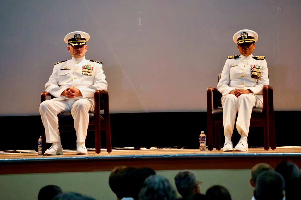 NMRTC Twentynine Palms Holds Change of Command Ceremony
