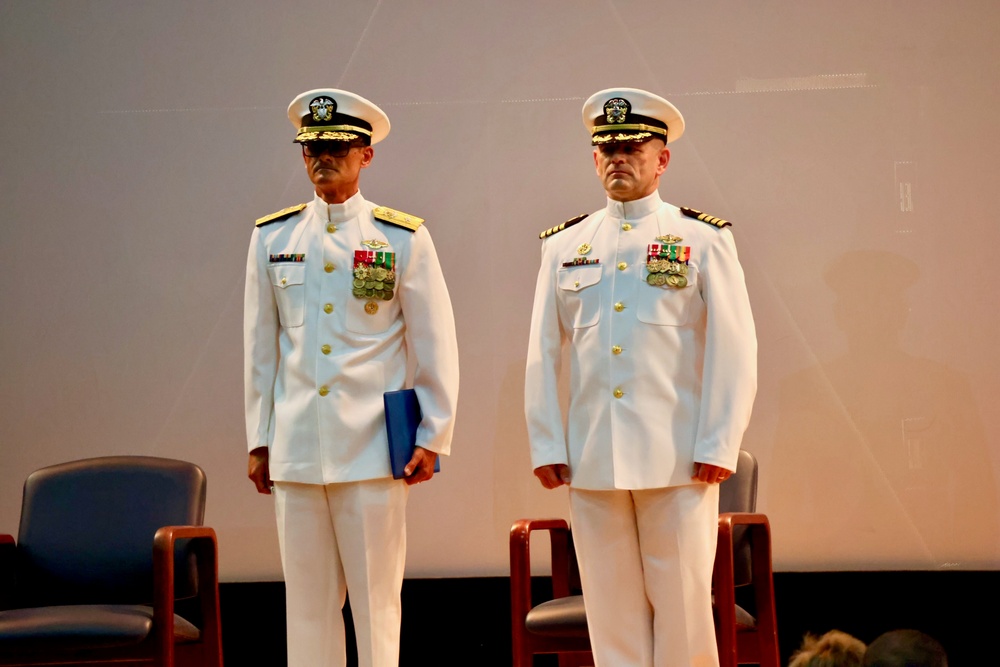 NMRTC Twentynine Palms Holds Change of Command Ceremony