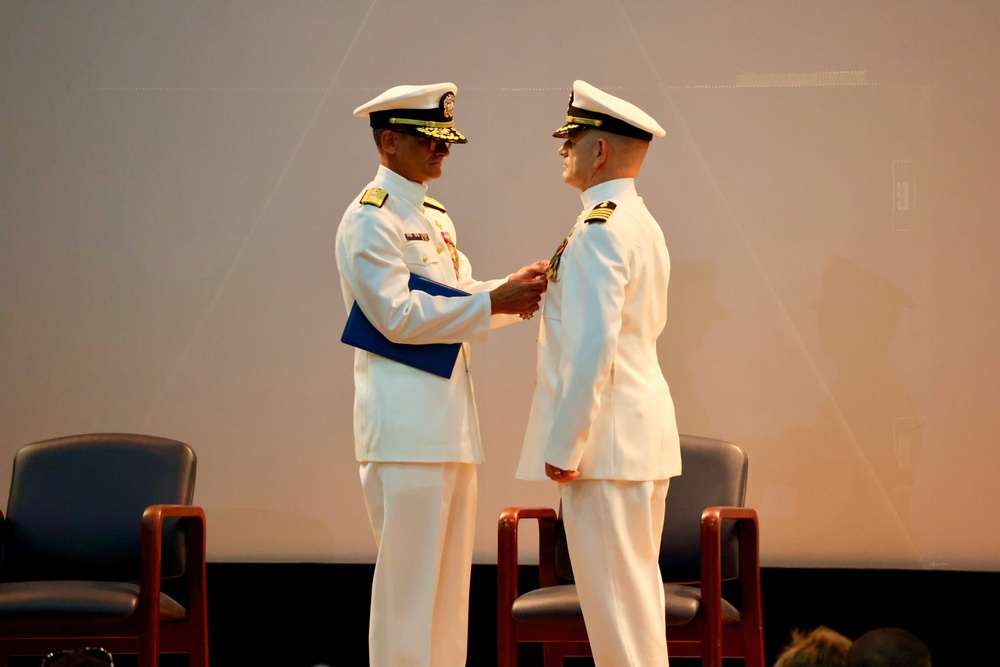 NMRTC Twentynine Palms Holds Change of Command Ceremony