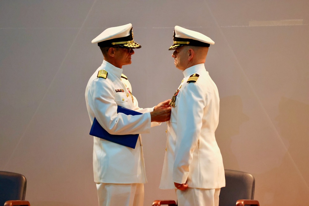 NMRTC Twentynine Palms Holds Change of Command Ceremony