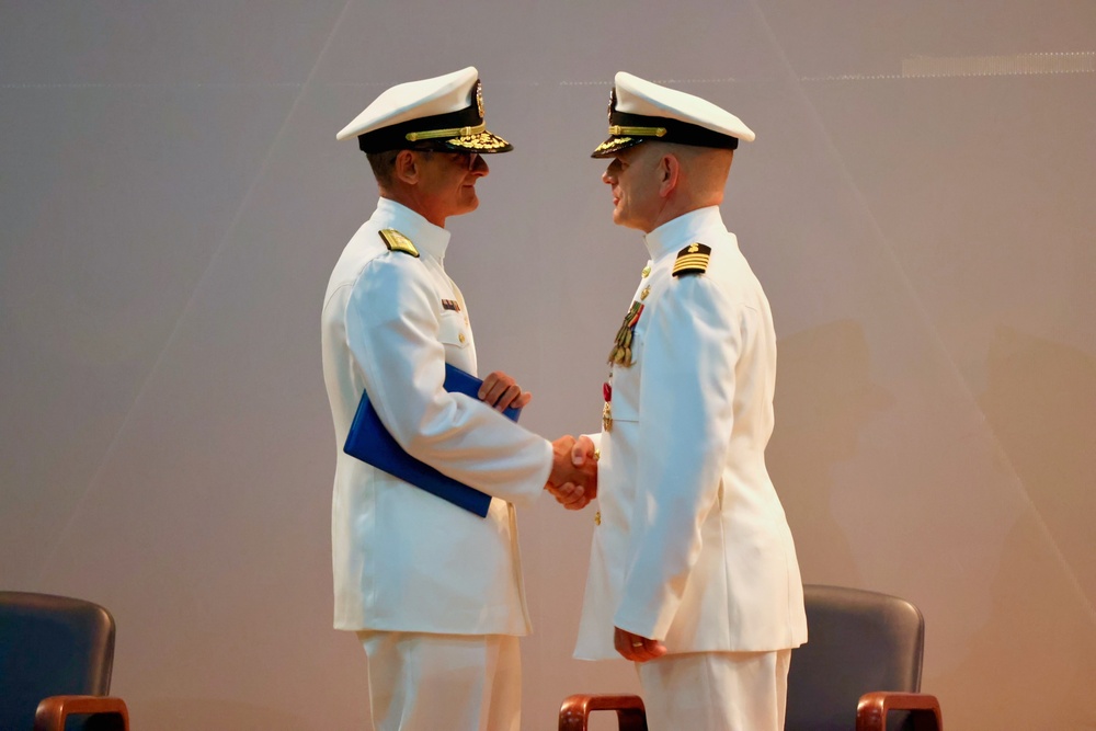 NMRTC Twentynine Palms Holds Change of Command Ceremony