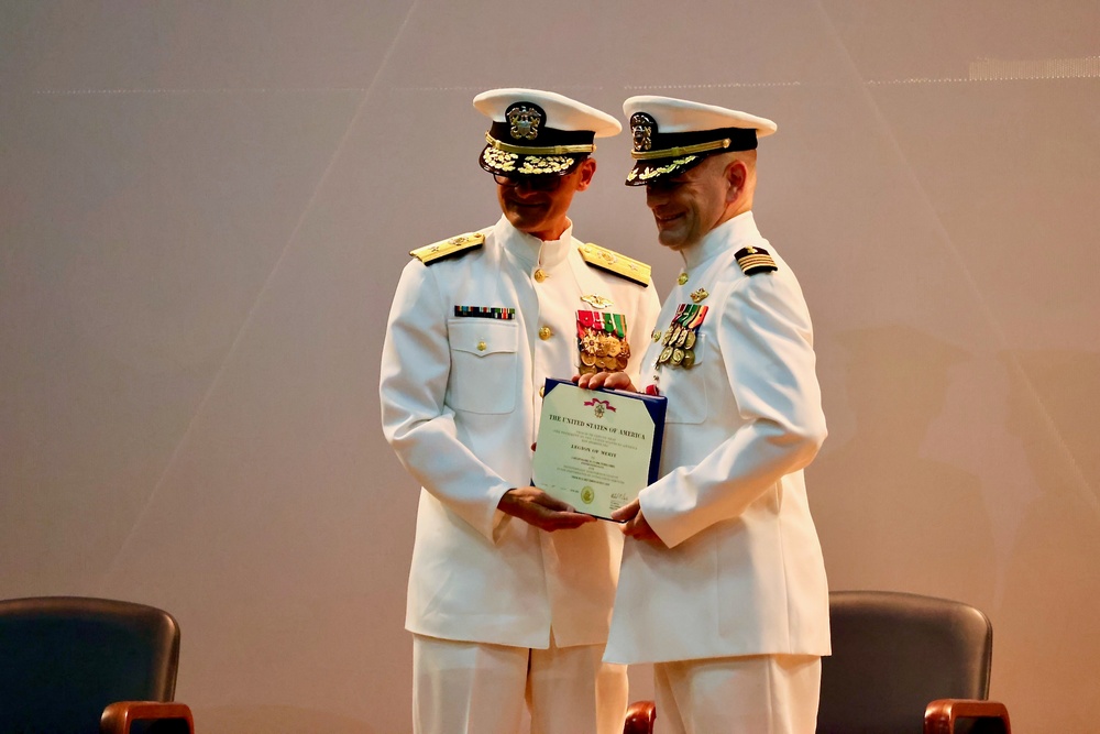 NMRTC Twentynine Palms Holds Change of Command Ceremony
