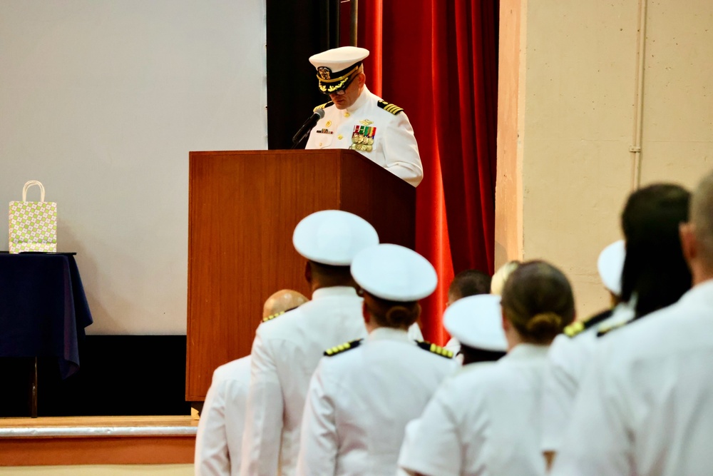 NMRTC Twentynine Palms Holds Change of Command Ceremony