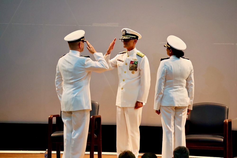 NMRTC Twentynine Palms Holds Change of Command Ceremony