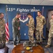 115th Fighter Wing Welcomes German Officers