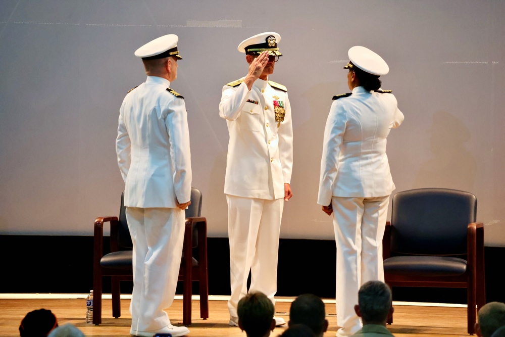 NMRTC Twentynine Palms Holds Change of Command Ceremony