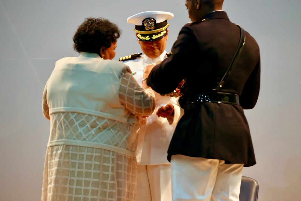 NMRTC Twentynine Palms Holds Change of Command Ceremony