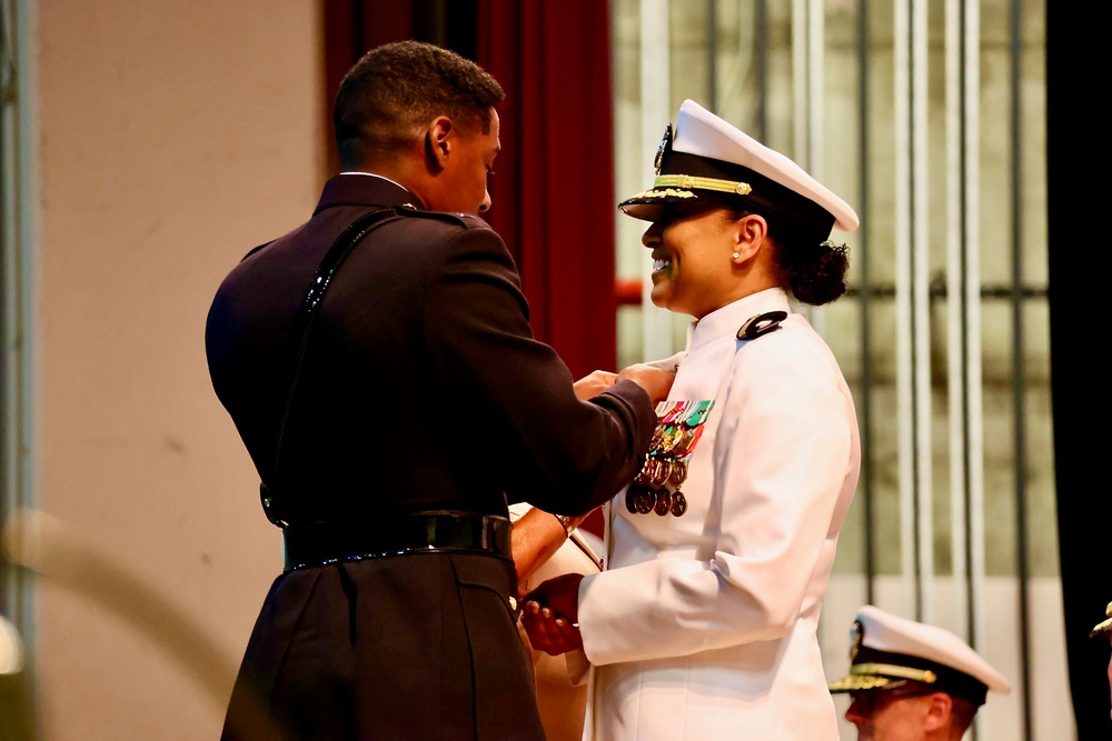 NMRTC Twentynine Palms Holds Change of Command Ceremony