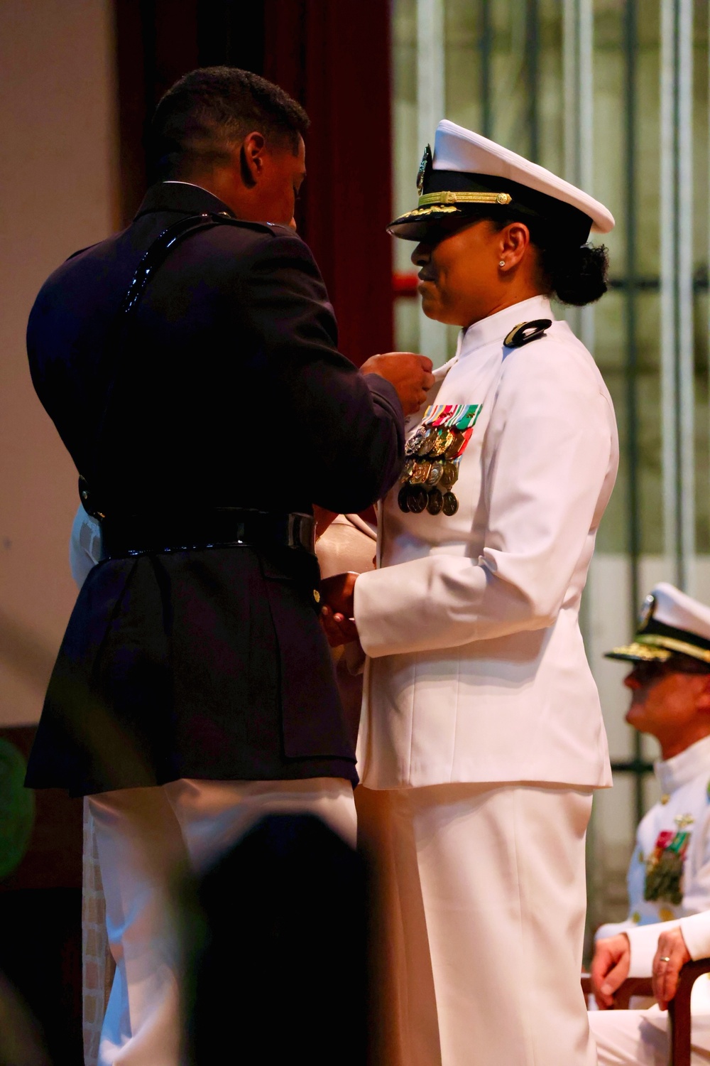 NMRTC Twentynine Palms Holds Change of Command Ceremony